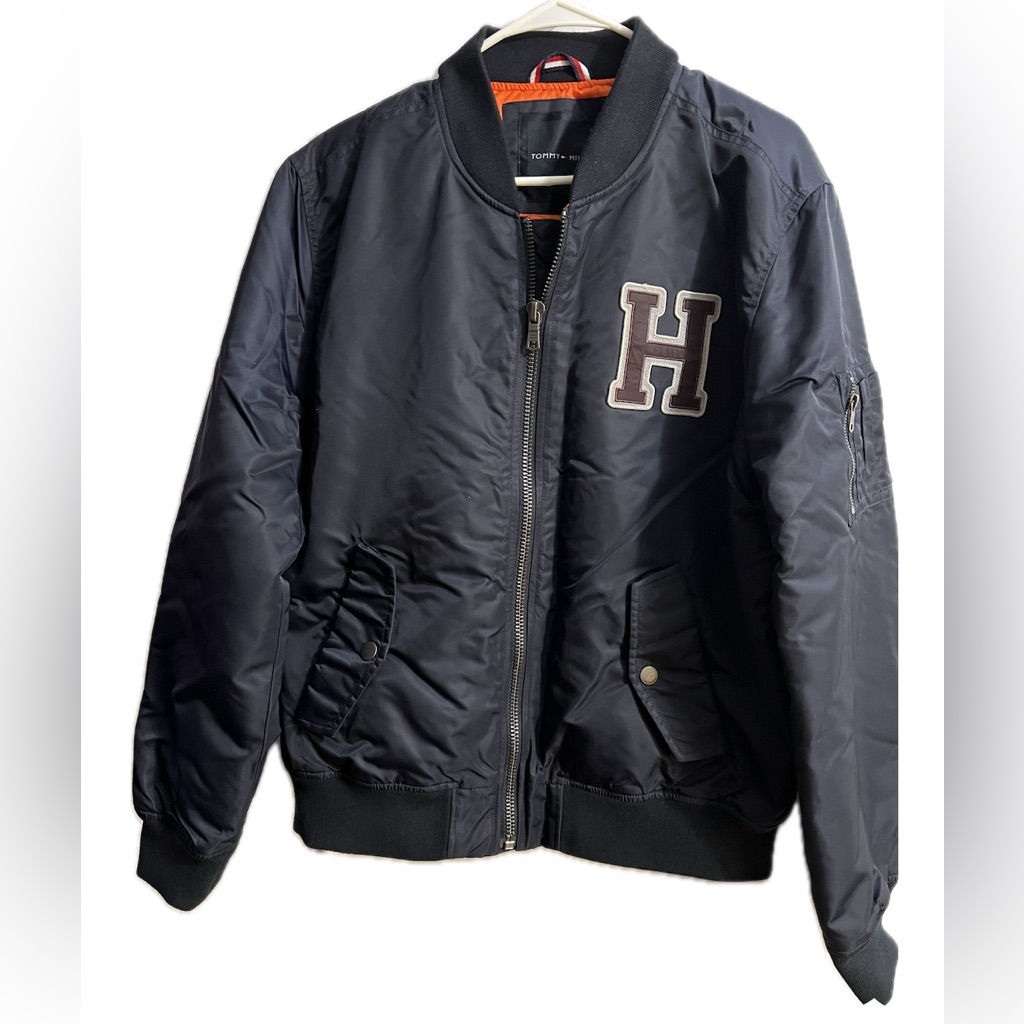 Tommy Hilfiger Jacket Size: L - Navy Blue - Never Wore It / No Tag
